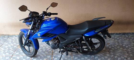 YAMAHA YS 150 FAZER SED 